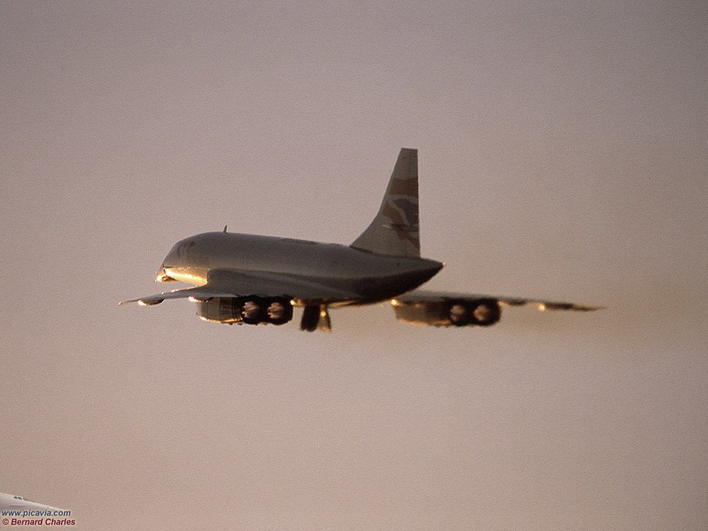 Concorde 126 A4 Photo Print