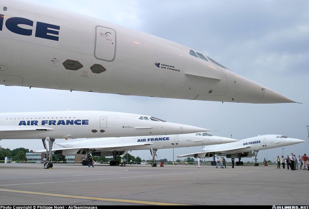 Concorde 127 A4 Photo Print