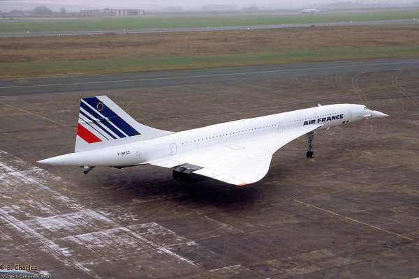Concorde 128 A4 Photo Print