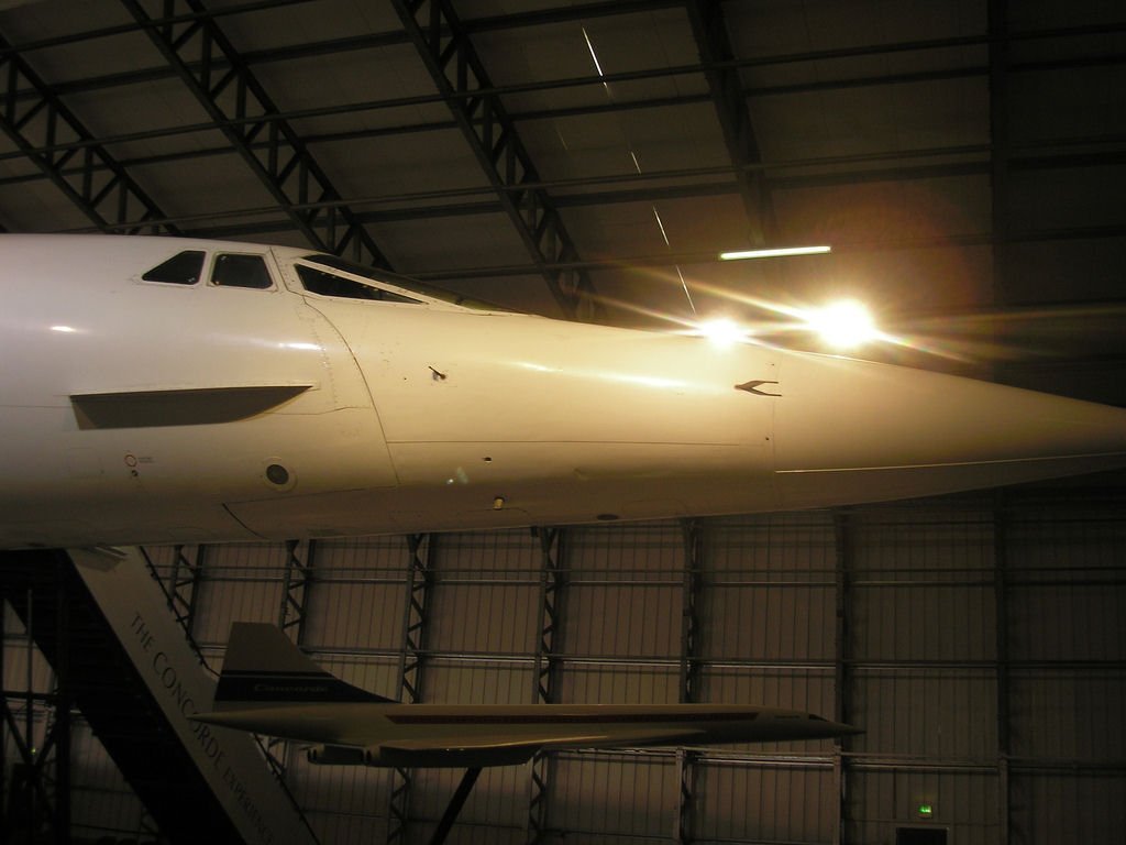 Concorde 13 A4 Photo Print