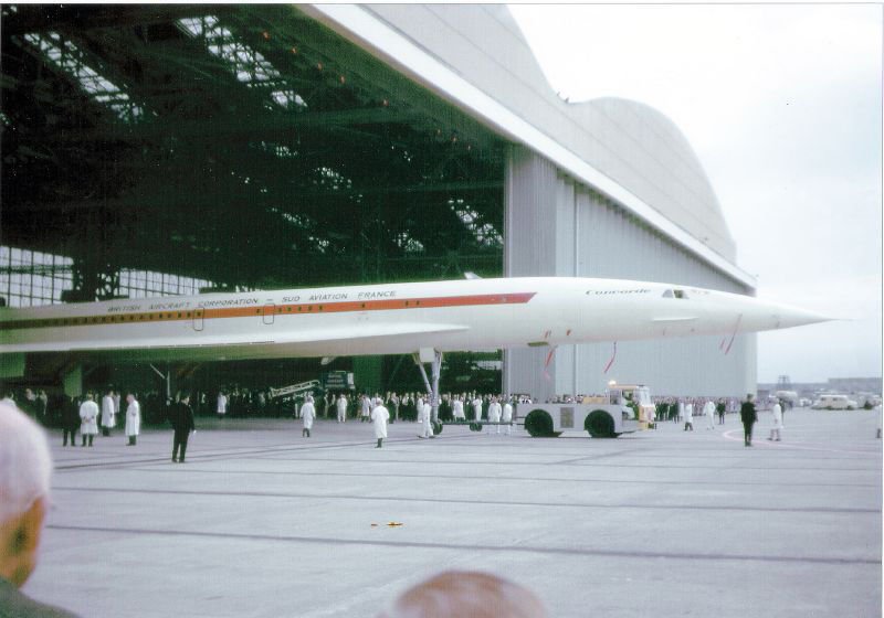 Concorde 131 A4 Photo Print