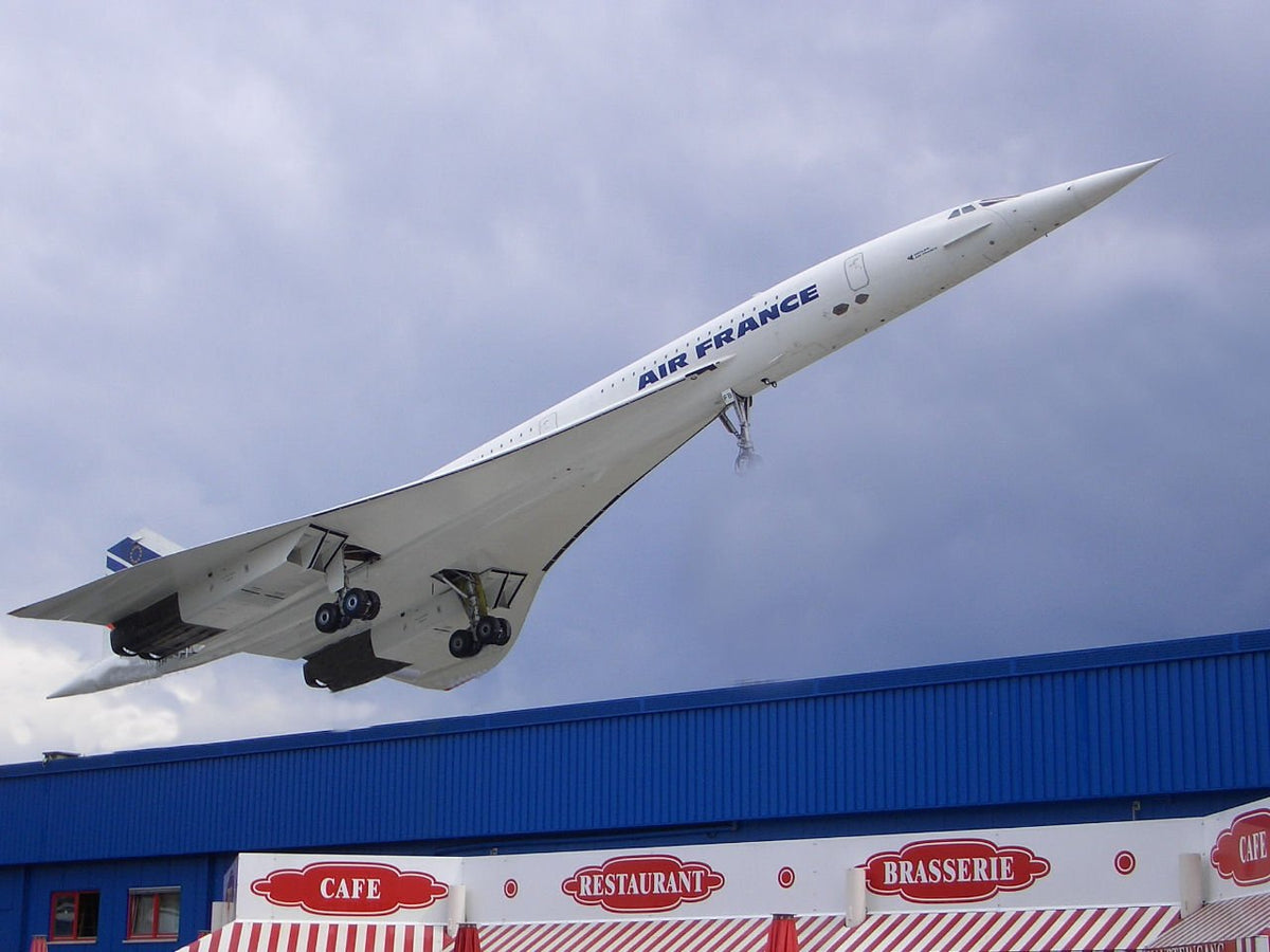 Concorde 132 A4 Photo Print