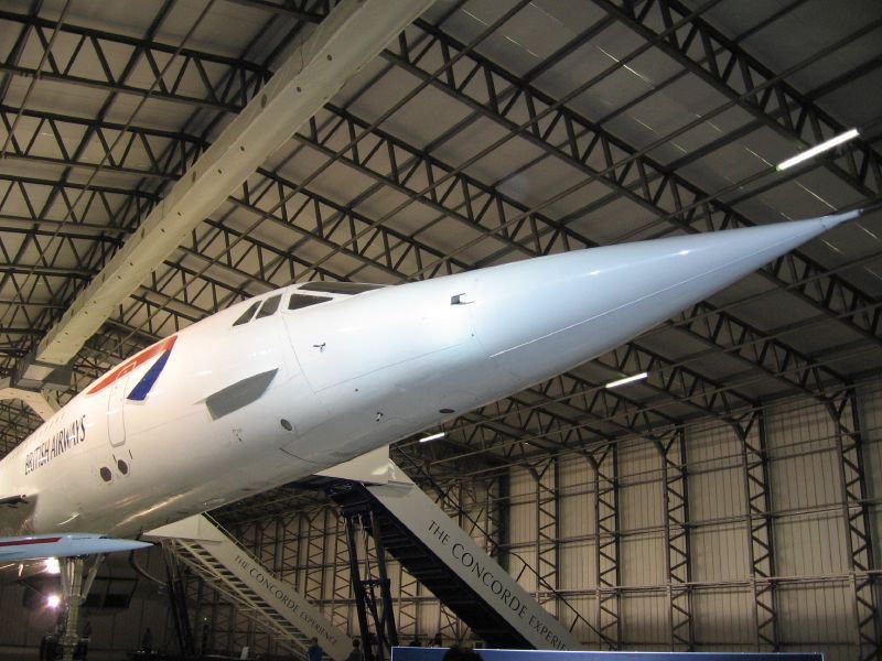 Concorde 135 A4 Photo Print
