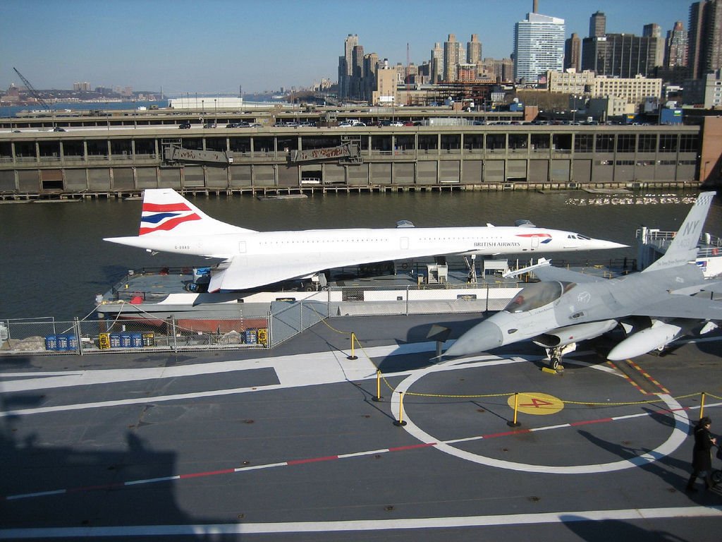 Concorde 136 A4 Photo Print
