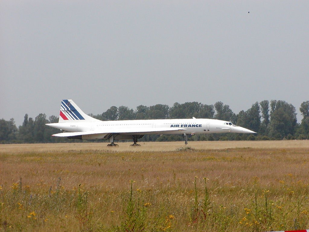 Concorde 138 A4 Photo Print