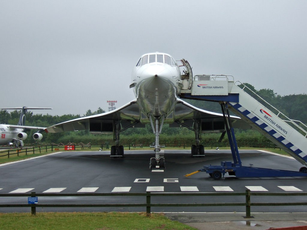 Concorde 141 A4 Photo Print
