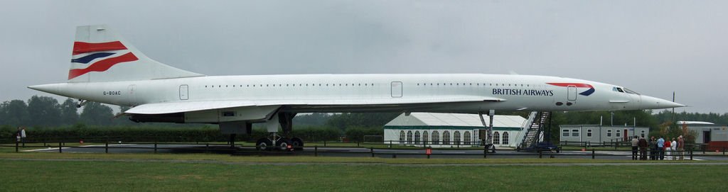 Concorde 142 A4 Photo Print