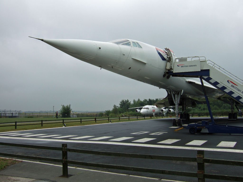 Concorde 143 A4 Photo Print
