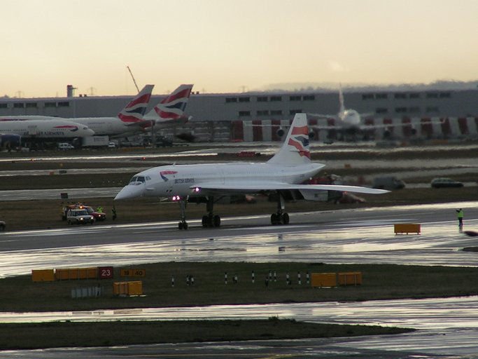 Concorde 147 A4 Photo Print