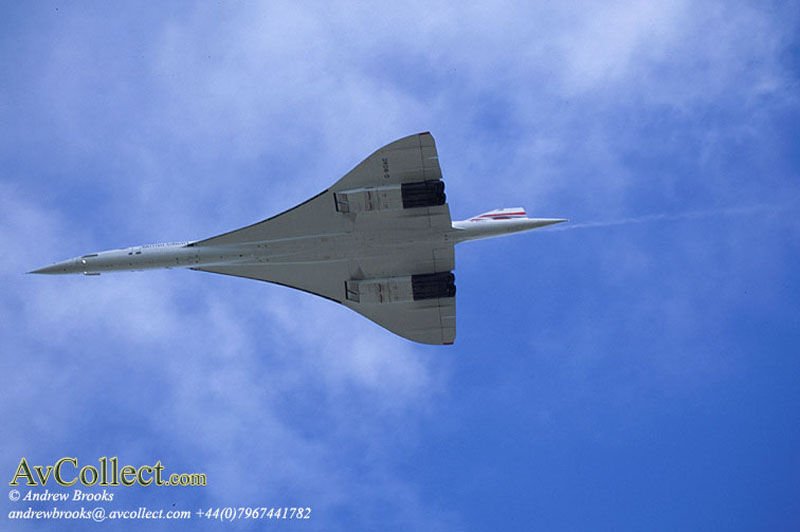 Concorde 149 A4 Photo Print