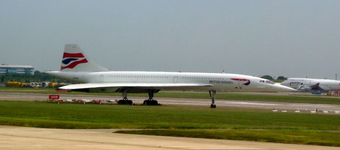 Concorde 15 A4 Photo Print