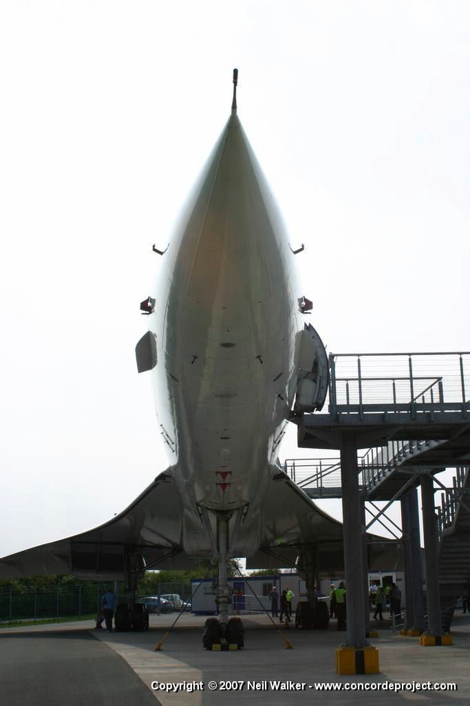 Concorde 150 A4 Photo Print