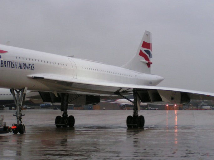 Concorde 153 A4 Photo Print