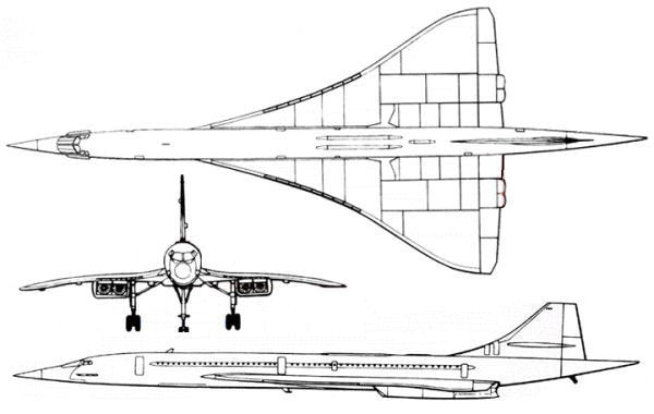 Concorde 154 A4 Photo Print