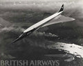 Concorde 155 A4 Photo Print