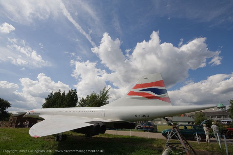 Concorde 157 A4 Photo Print