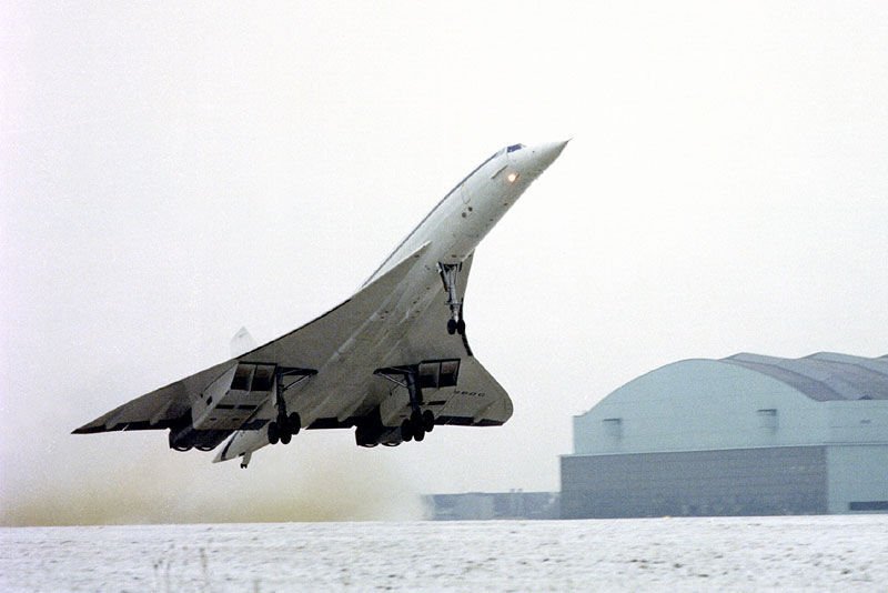 Concorde 159 A4 Photo Print