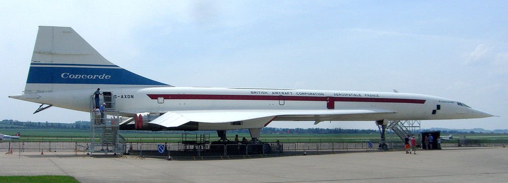 Concorde 16 A4 Photo Print