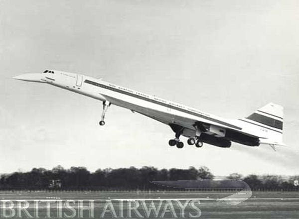 Concorde 161 A4 Photo Print