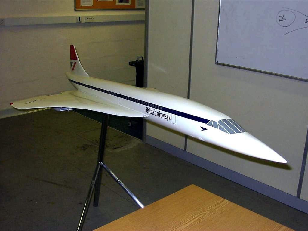 Concorde 162 A4 Photo Print