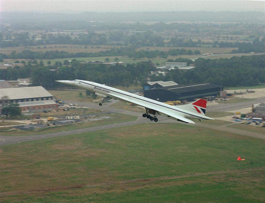 Concorde 164 A4 Photo Print