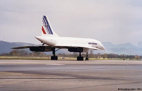 Concorde 165 A4 Photo Print