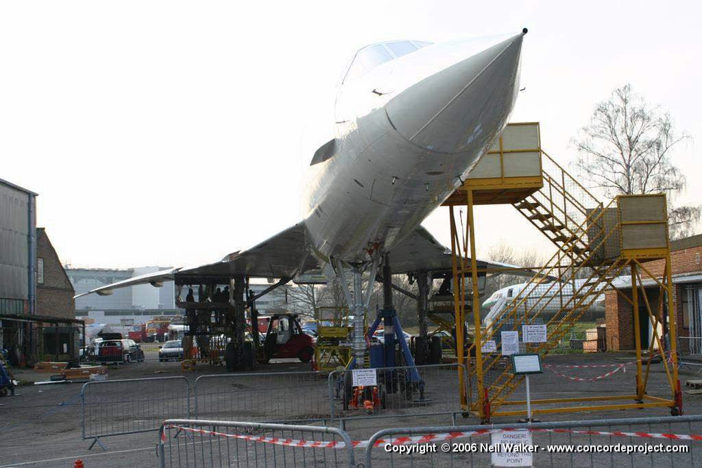 Concorde 166 A4 Photo Print
