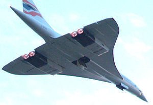 Concorde 168 A4 Photo Print