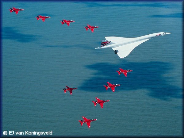 Concorde 169 A4 Photo Print
