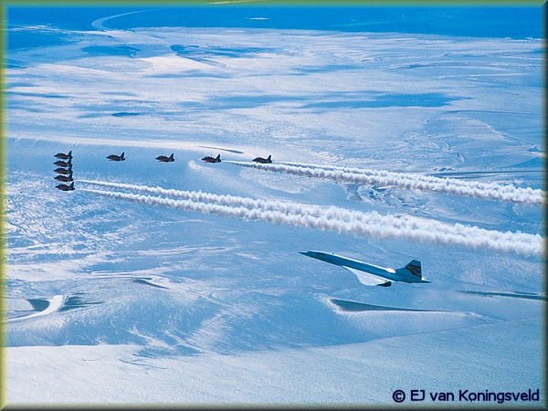 Concorde 170 A4 Photo Print