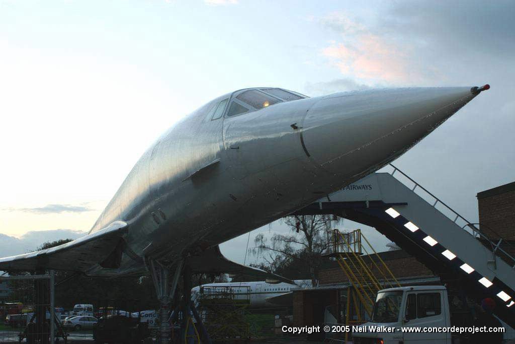 Concorde 172 A4 Photo Print