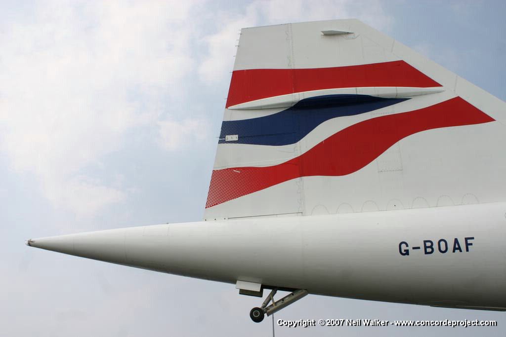 Concorde 173 A4 Photo Print