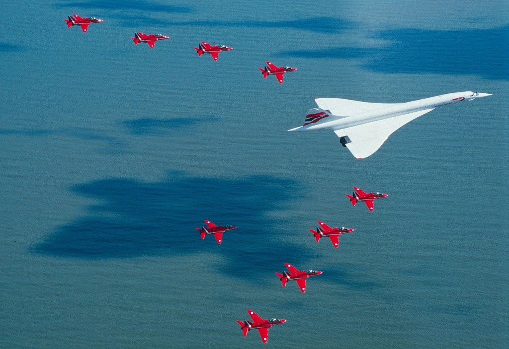Concorde 174 A4 Photo Print