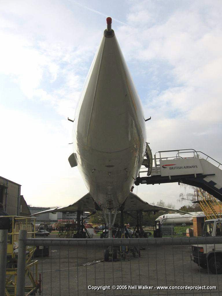 Concorde 176 A4 Photo Print