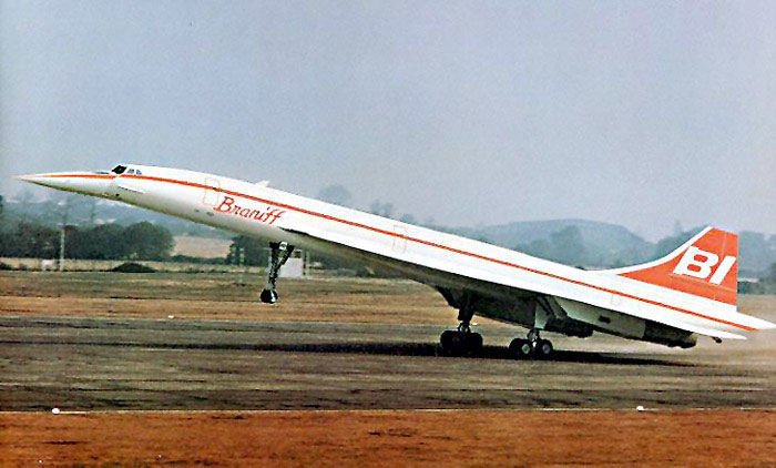 Concorde 177 A4 Photo Print