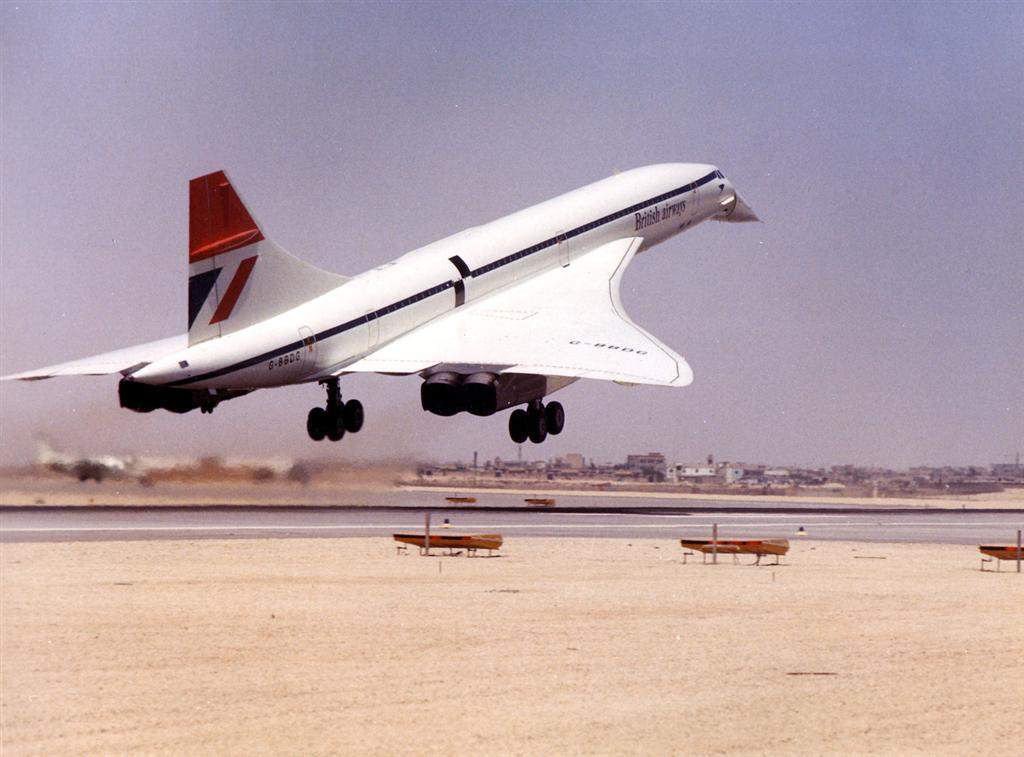 Concorde 178 A4 Photo Print