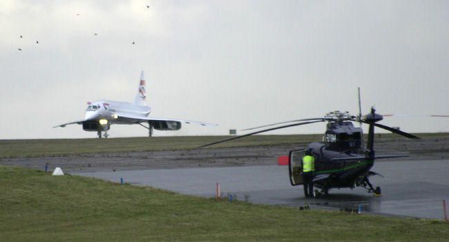 Concorde 179 A4 Photo Print