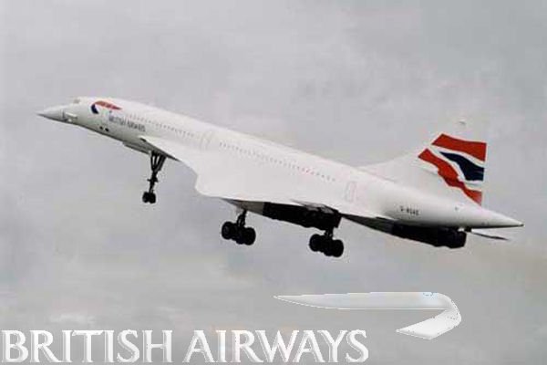 Concorde 180 A4 Photo Print