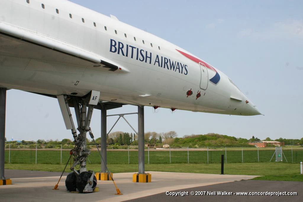 Concorde 182 A4 Photo Print