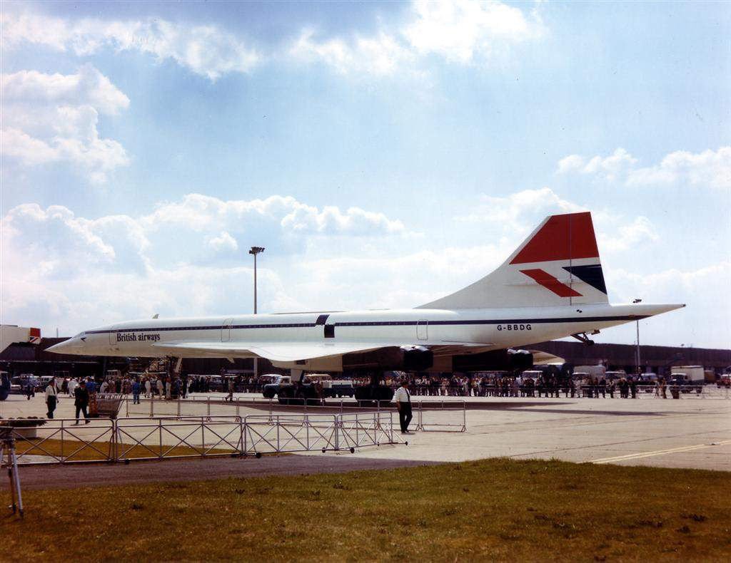 Concorde 183 A4 Photo Print