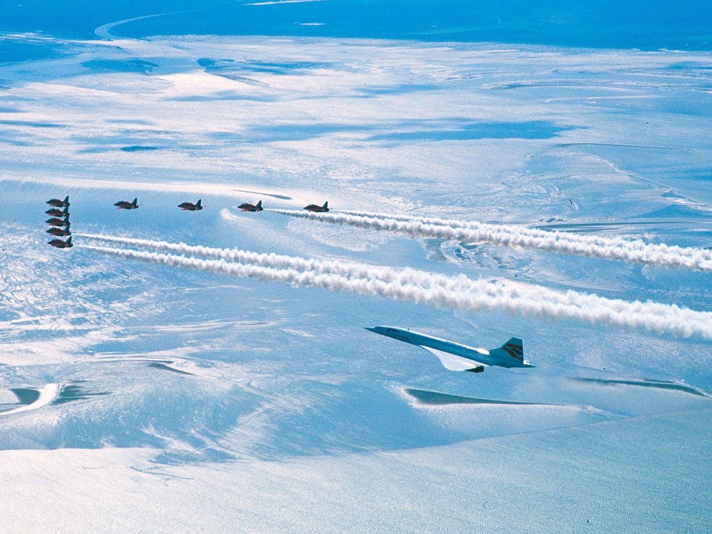 Concorde 184 A4 Photo Print