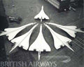 Concorde 185 A4 Photo Print