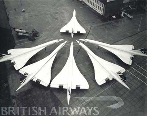 Concorde 185 A4 Photo Print