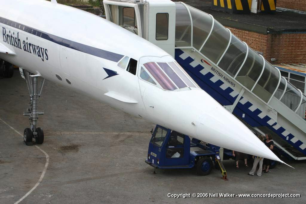 Concorde 186 A4 Photo Print
