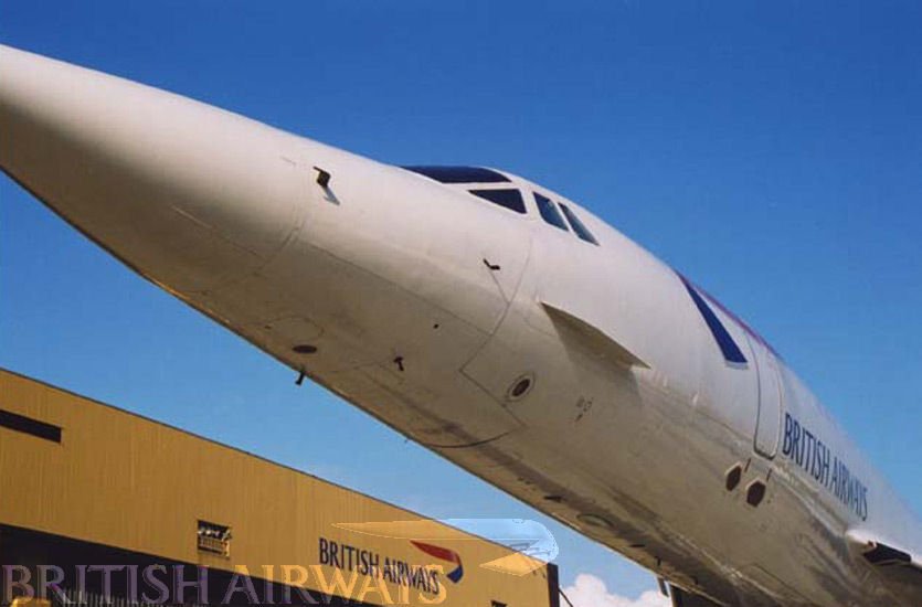 Concorde 187 A4 Photo Print