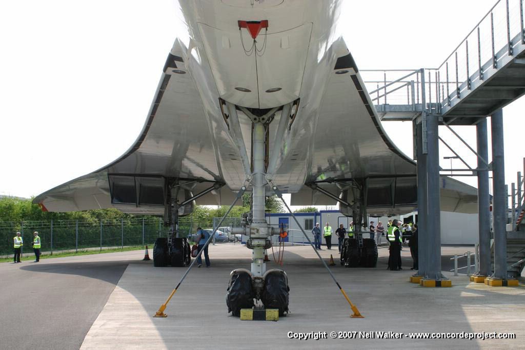 Concorde 189 A4 Photo Print