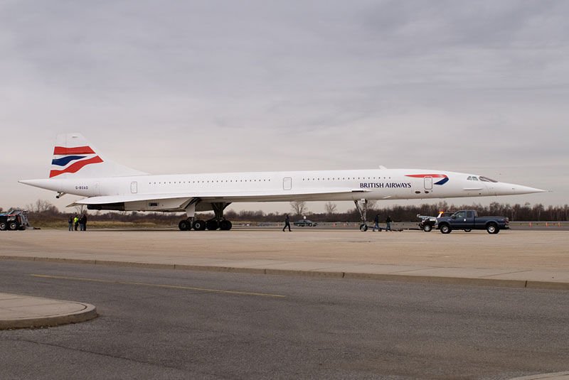 Concorde 190 A4 Photo Print