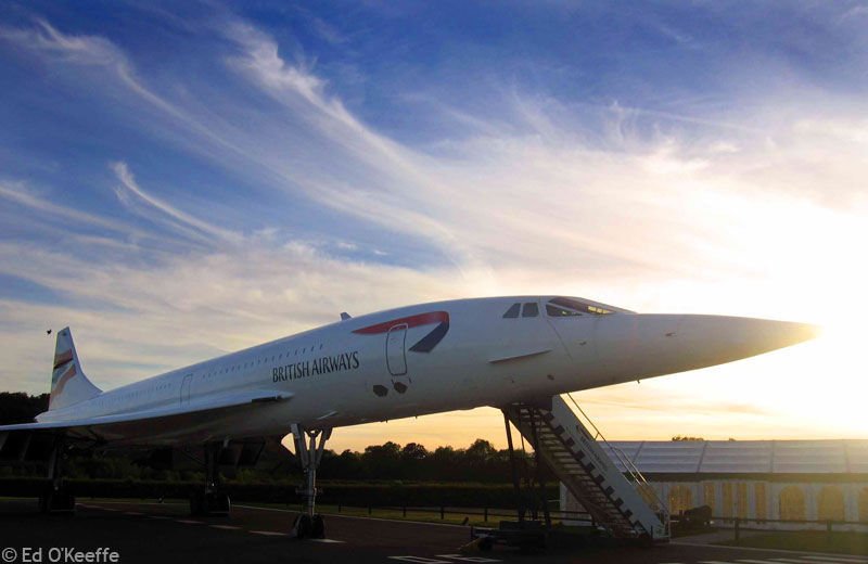 Concorde 192 A4 Photo Print