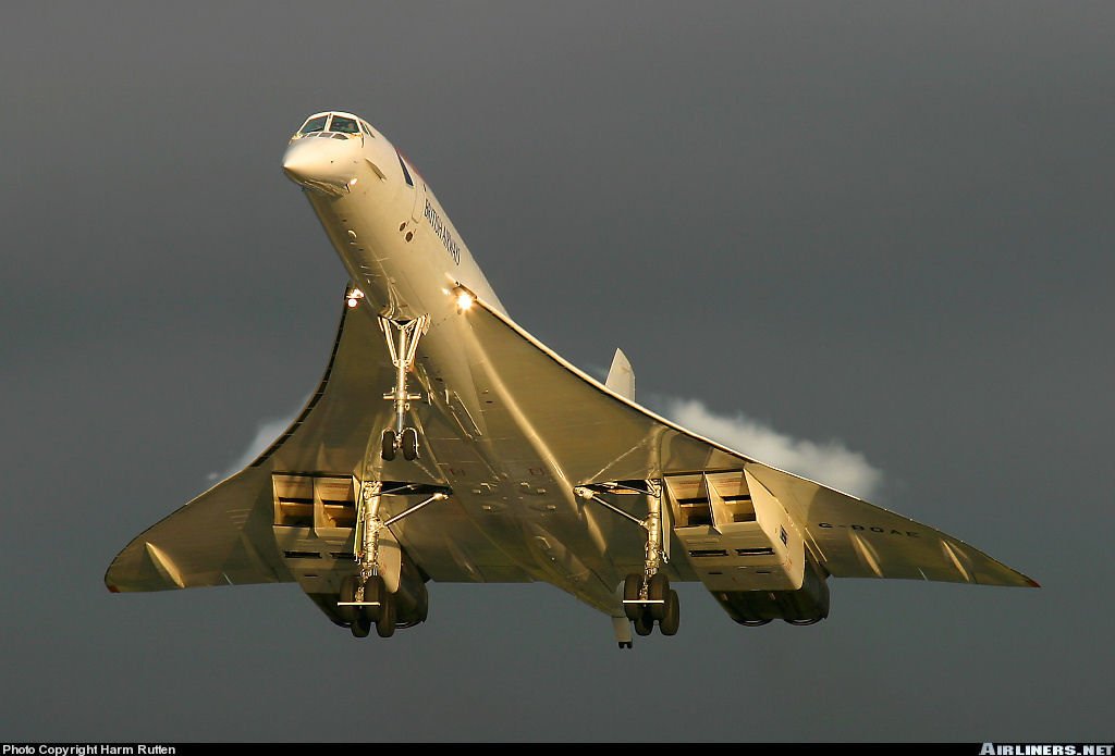 Concorde 194 A4 Photo Print