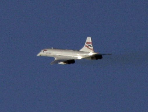 Concorde 196 A4 Photo Print